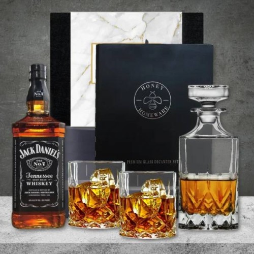 Jack Daniels Whiskey Hamper